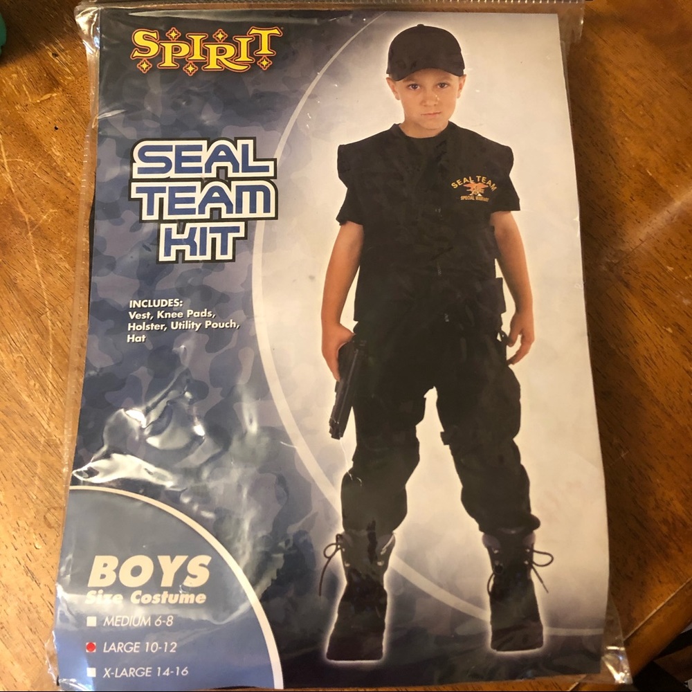 - Seal Team costume